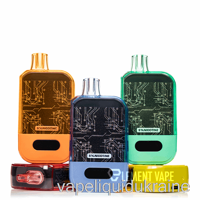 Vape Liquid Ukraine Pop-E 10000 Disposable Caribbean